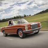 Nur wenige Mercedes La Pickup fanden den Weg zurück nach Europa