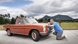 Meiner! Der Mercedes La Pickup steht ab jetzt auf meiner Wunschliste