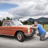 Meiner! Der Mercedes La Pickup steht ab jetzt auf meiner Wunschliste