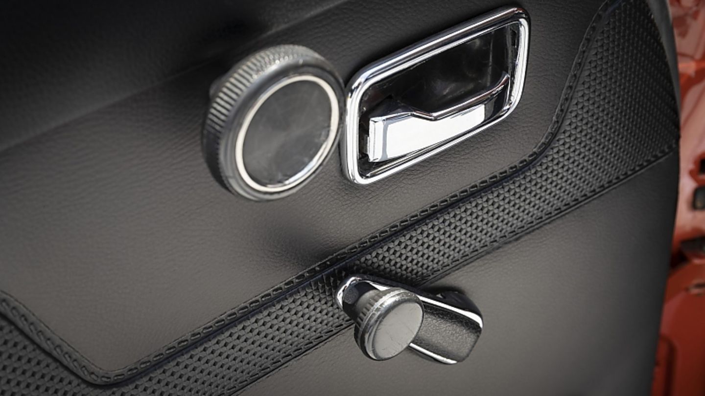 Der Mercedes La Pickup 220D wurde liebevoll restauriert