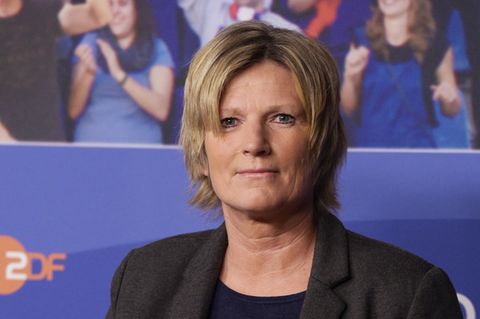 ZDF-Reporterin Claudia Neumann