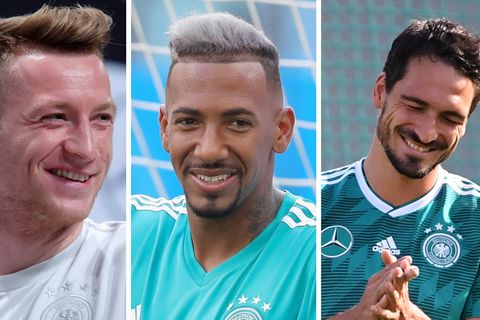 WM 2018: EFB-Elf in der Frisuren-Einzelkritik