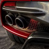 Der Sound der Abgasanlage wurde überarbeitet