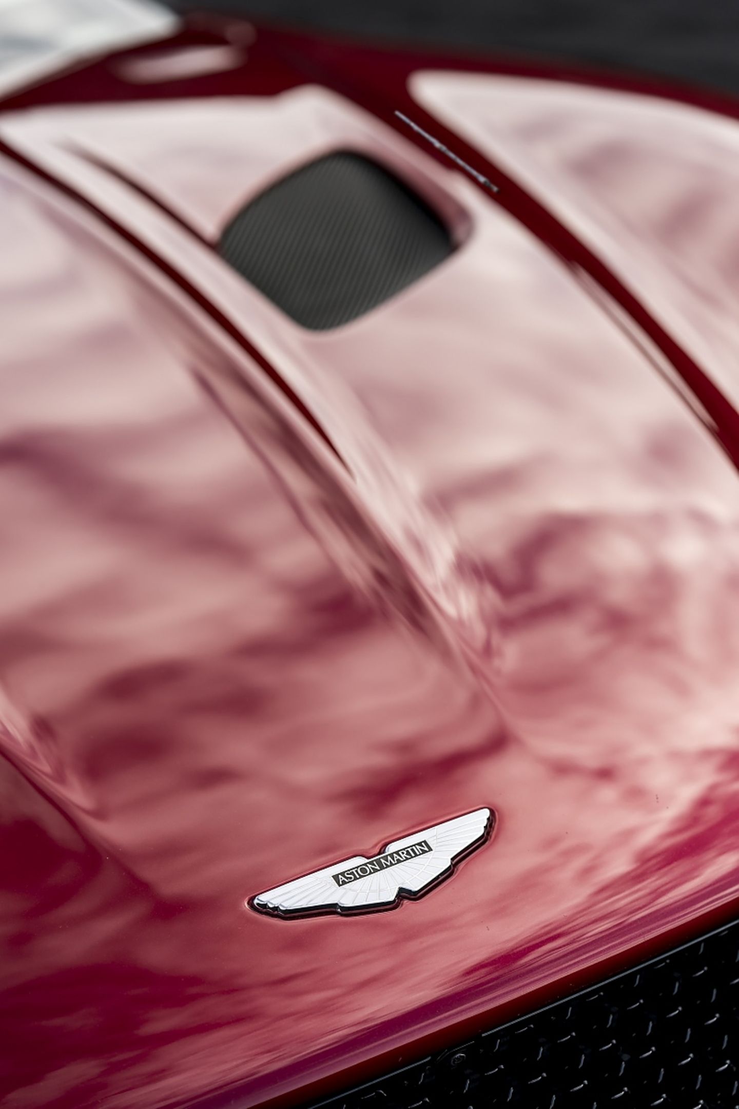 Der V12-Motor braucht ebenfalls eine gute Belüftung
