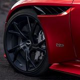 Die Felgen sind ausdrucksstark