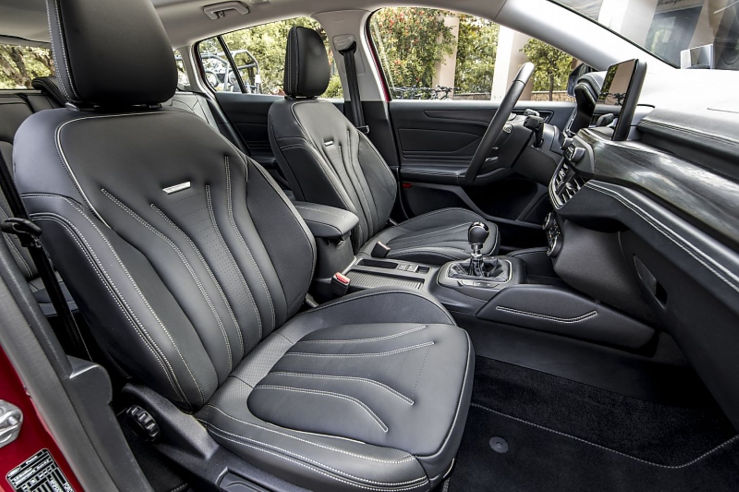 Ford Focus 1.5 Ecoboost Turnier - bequeme Sitze vorn