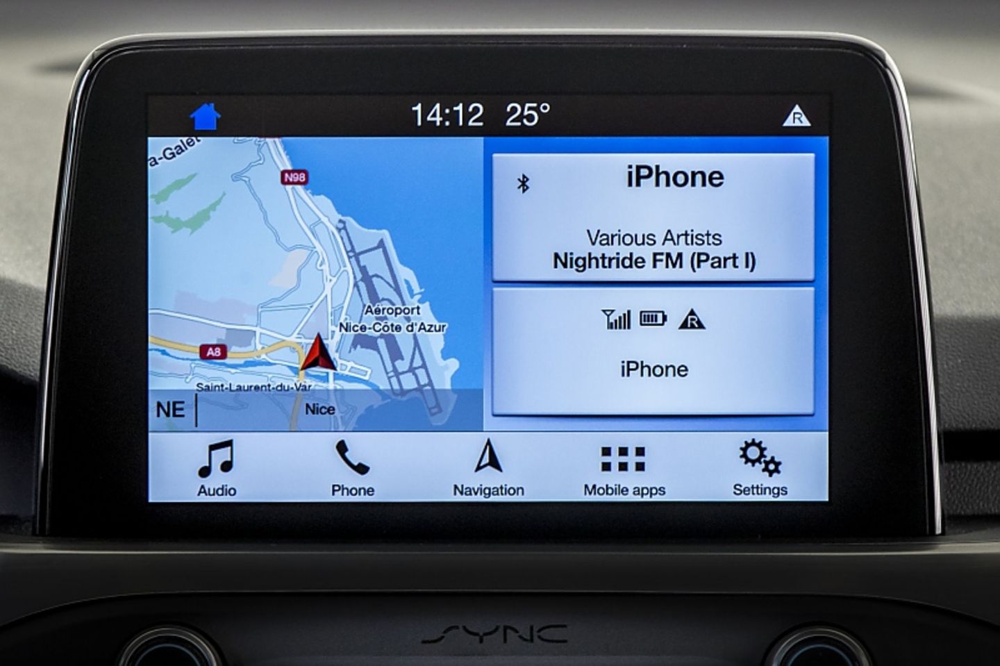 Ford Focus 1.5 Ecoboost Turnier - einfach zu bedienen