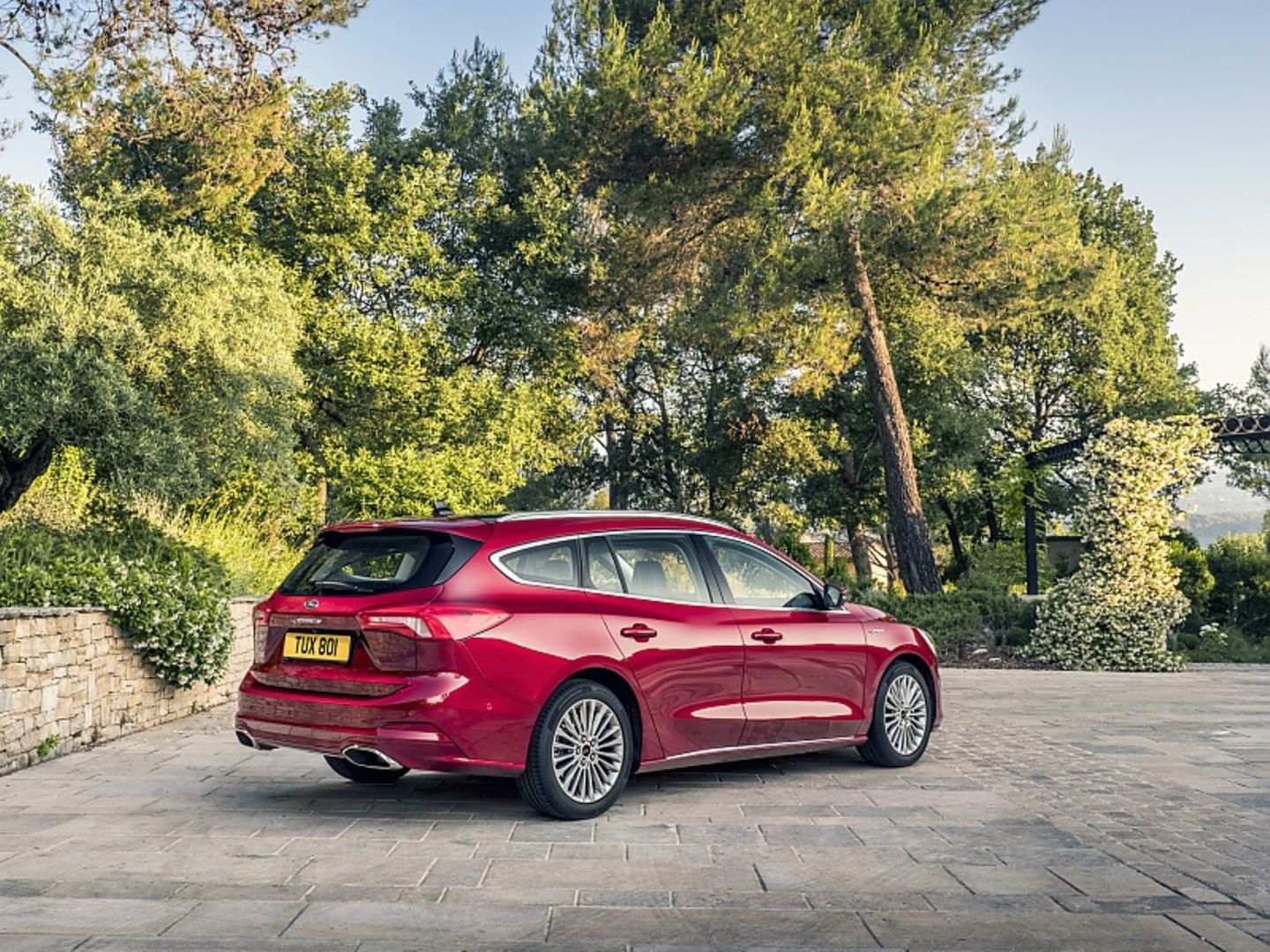 Ford Focus 1.5 Ecoboost - gerade der Turnier wird seine Käufer finden