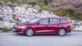 Ford Focus 1.5 Ecoboost Turnier - der Radstand wuchs um mehr als fünf Zentimeter