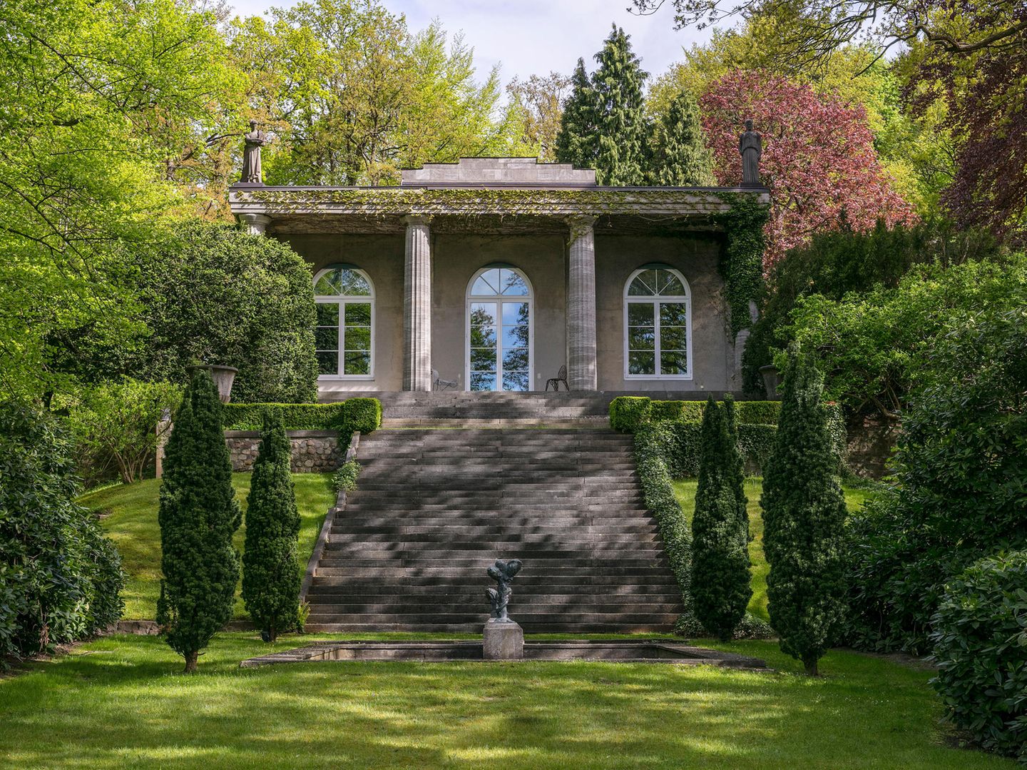 Karl Lagerfeld Villa in Hamburg Blankenese