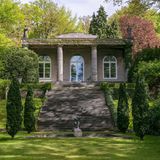 Karl Lagerfeld Villa in Hamburg Blankenese