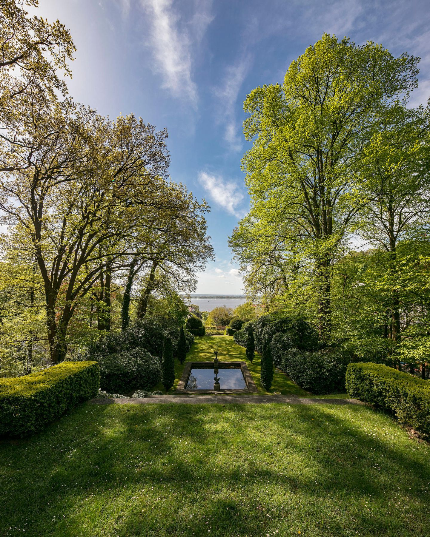Karl Lagerfeld Villa in Hamburg Blankenese