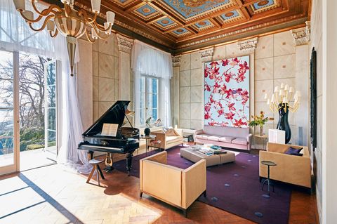 Karl Lagerfeld Villa in Hamburg Blankenese