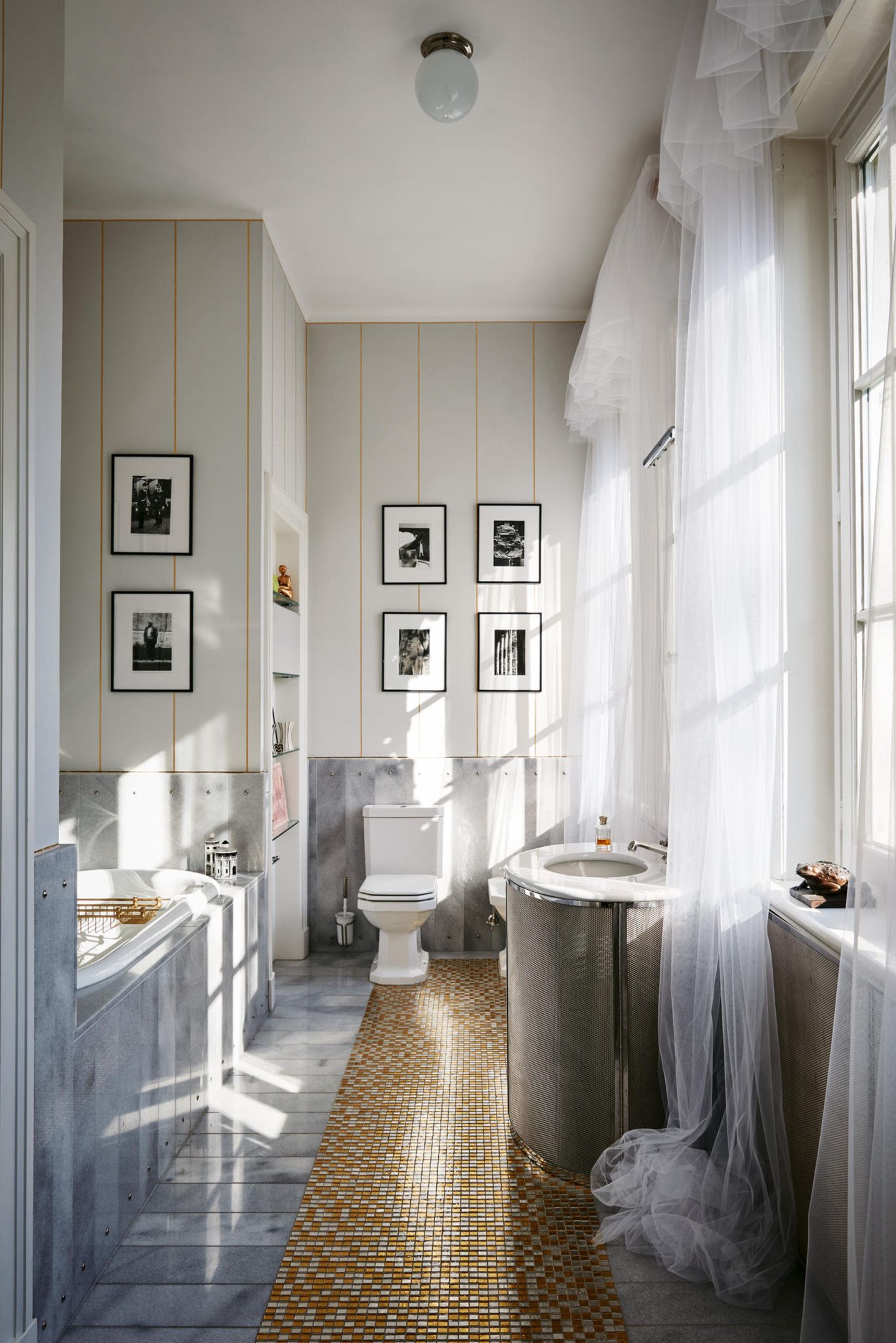 Karl Lagerfeld Villa in Hamburg Blankenese
