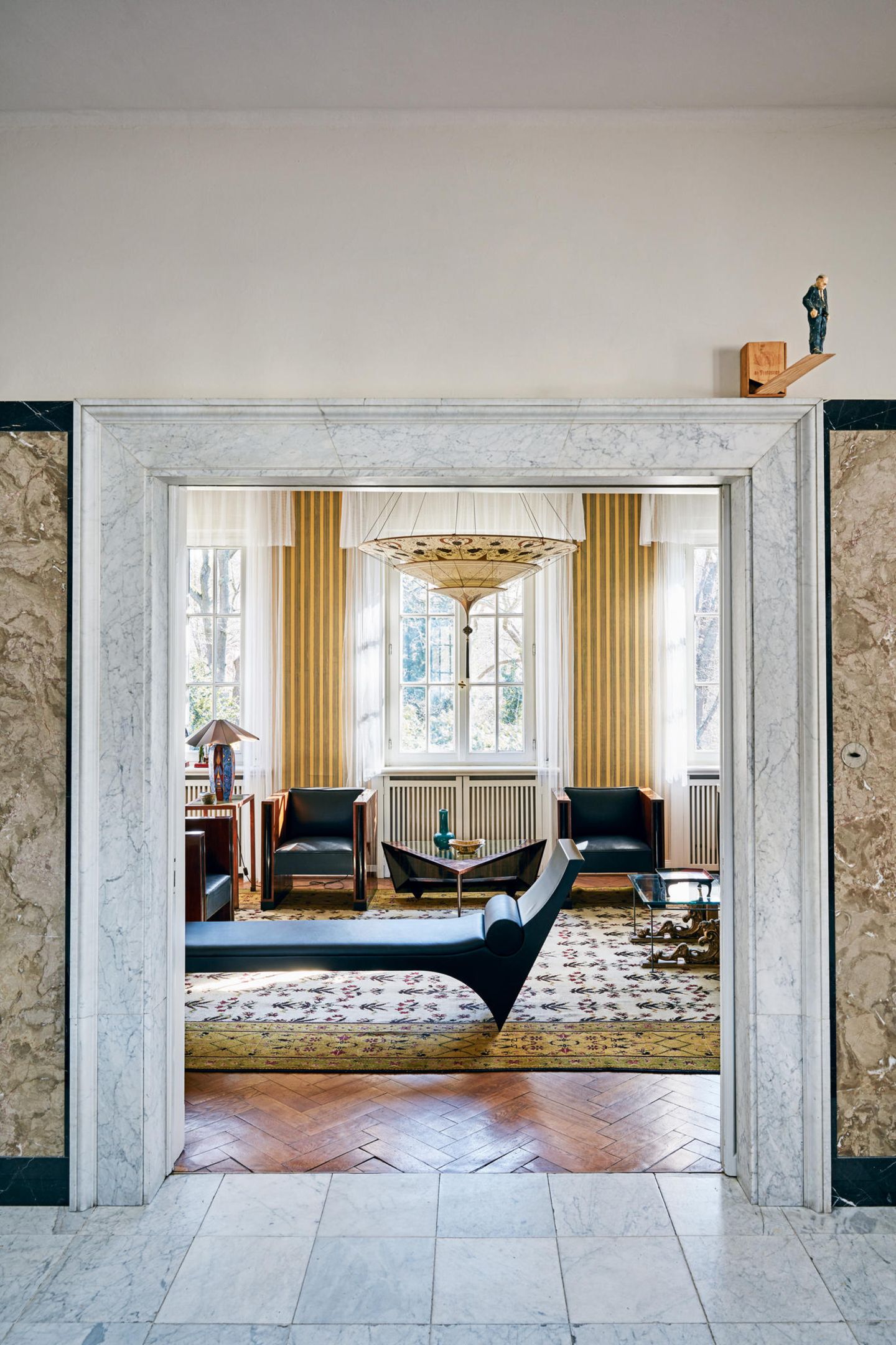 Karl Lagerfeld Villa in Hamburg Blankenese