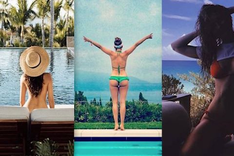 Bikini-Postings auf Instagram: Welche Stars verstecken sich hinter diesen sexy Fotos?