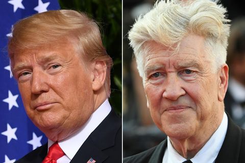 Donald Trump und David Lynch