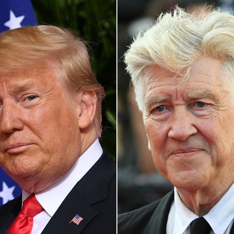Donald Trump und David Lynch