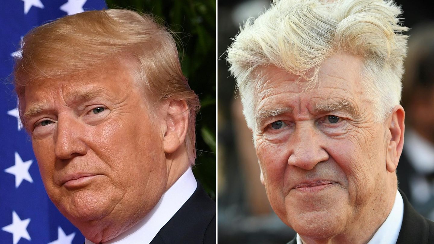 Donald Trump und David Lynch