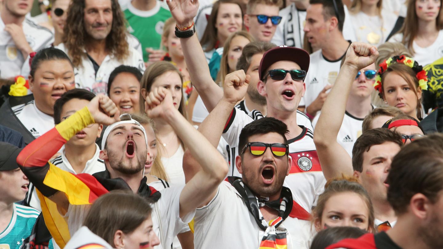 wm 2018 - public viewing deutschland