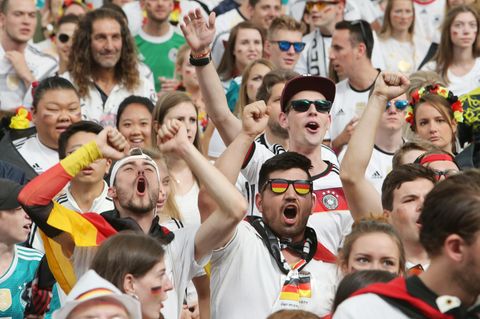 wm 2018 - public viewing deutschland
