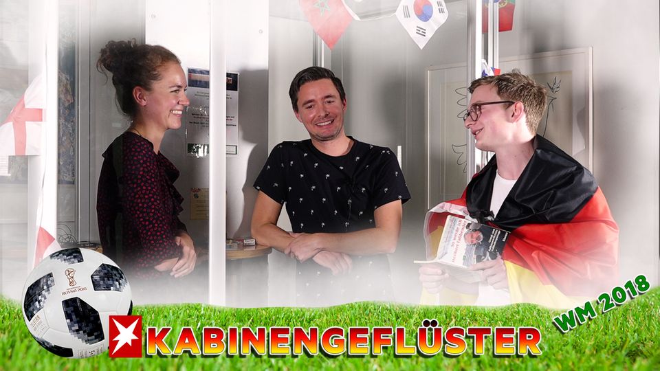 Kabinengeflüster vor dem Südkorea-Spiel: "4:0 gegen Südkorea? Da müssen sie aber ordentlich Pflaumen ins Gebälk donnern!" Kabinengeflüster vor dem Südkorea-Spiel: "4:0 gegen Südkorea? Da müssen sie aber ordentlich Pflaumen ins Gebälk donnern!"