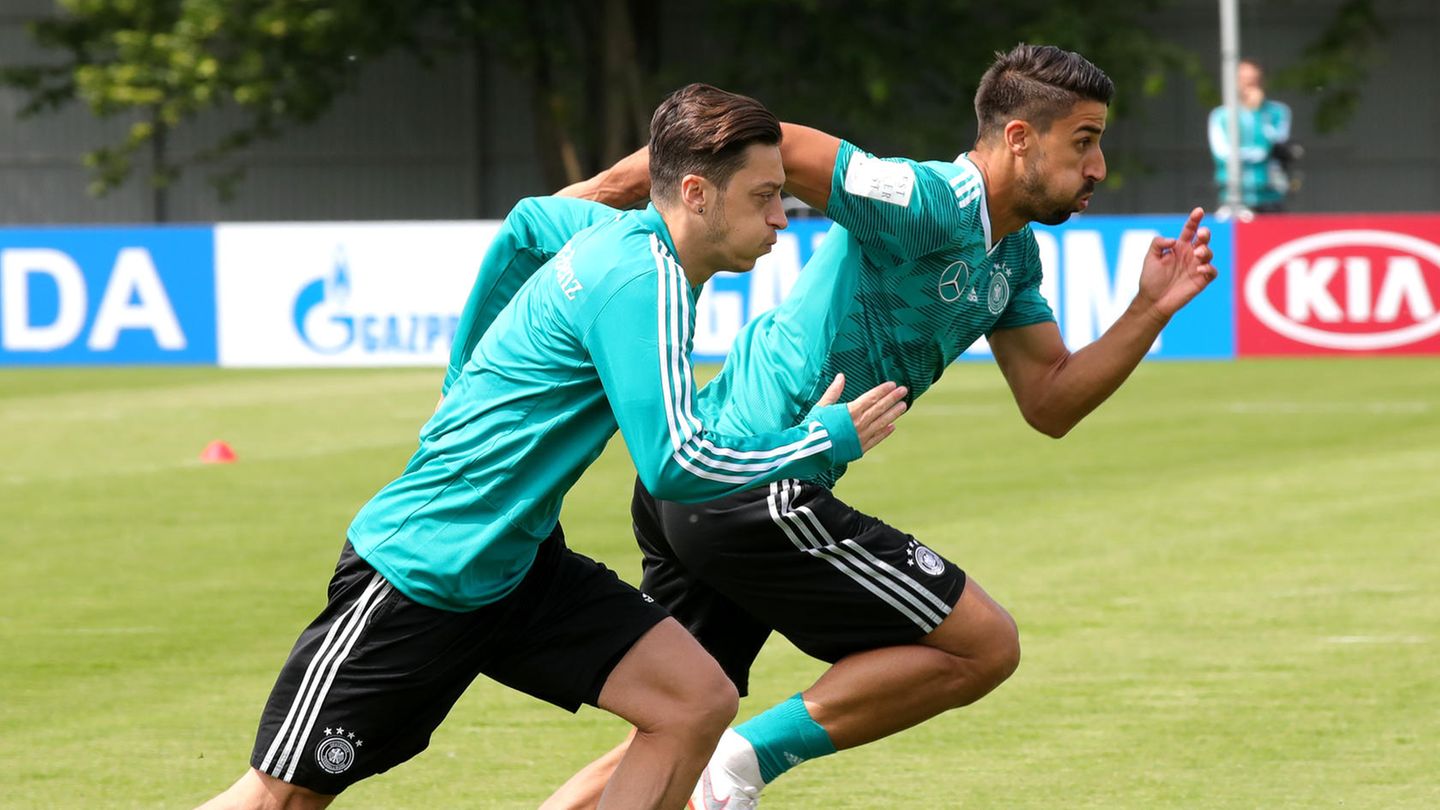 Starten Mesut Özil und Sami Khedria wieder durch?