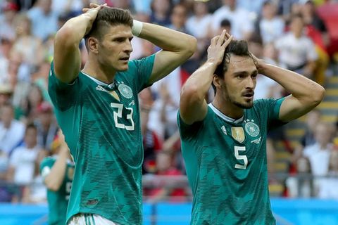 Mario Gomez und Mats Hummels