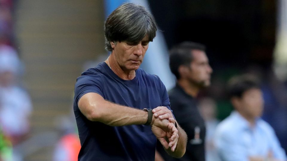 Seine Zeit als Bundestrainer scheint abgelaufen: Joachim Löw