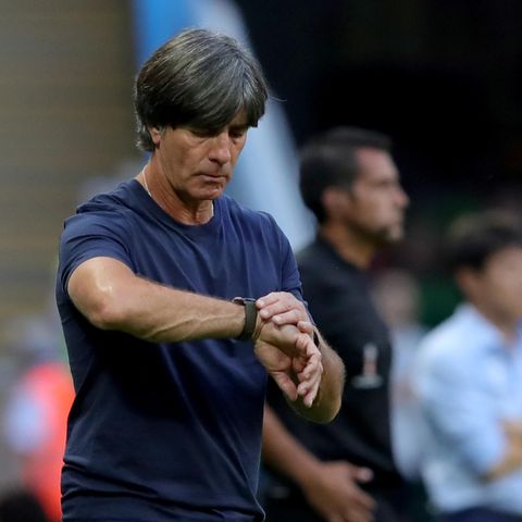 Seine Zeit als Bundestrainer scheint abgelaufen: Joachim Löw