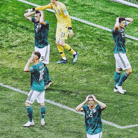 Spieler der Deutschen Nationalmannschaft und Spielergebnisse der Gruppe F