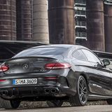 Mercedes AMG C43 Coupé 4matic - dezenter Auftritt mit neuer Heckschürze