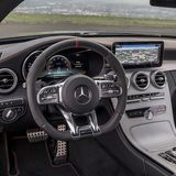 Das Cockpit des Mercedes AMG C43 Coupé 4matic