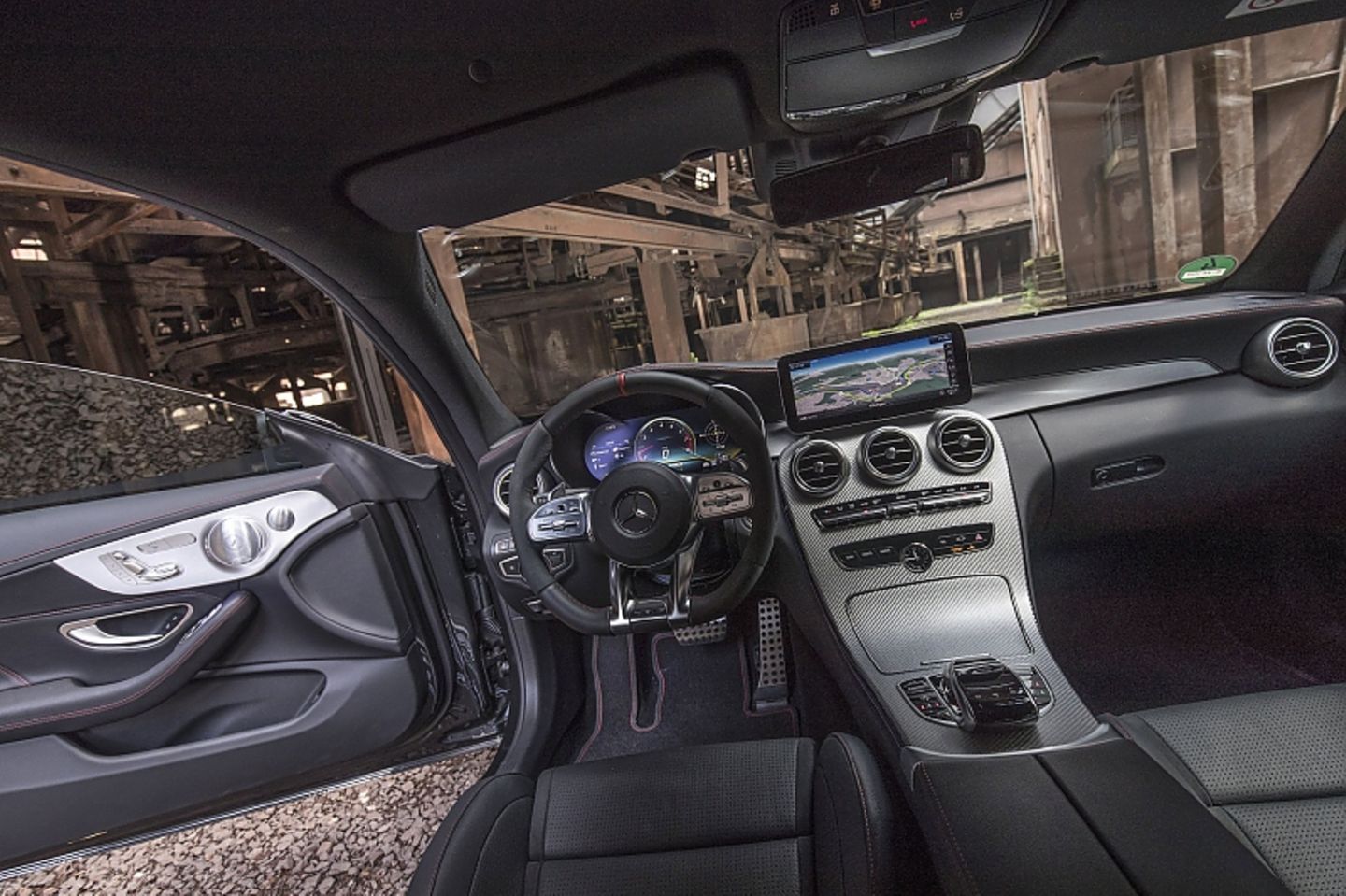 Mercedes AMG C43 Coupé 4matic - kaum Voränderungen zum Vorgänger
