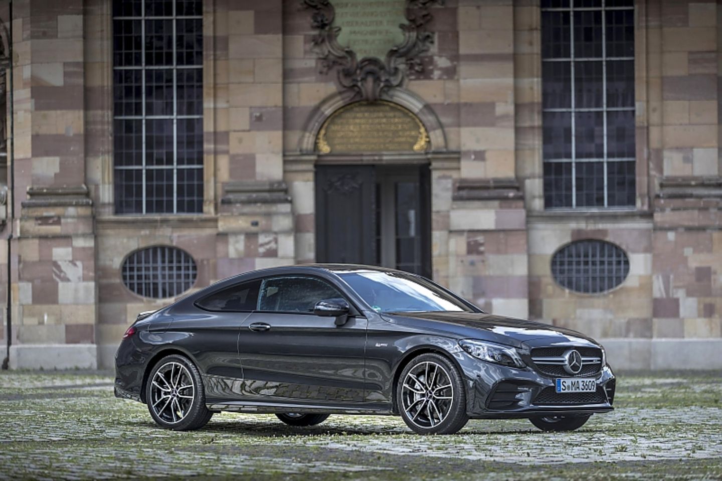 Mercedes AMG C43 Coupé 4matic - 4,68 Meter lang