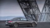 Mercedes AMG C43 Coupé 4matic - optisch ist die Modellpflege kaum zu erkennen