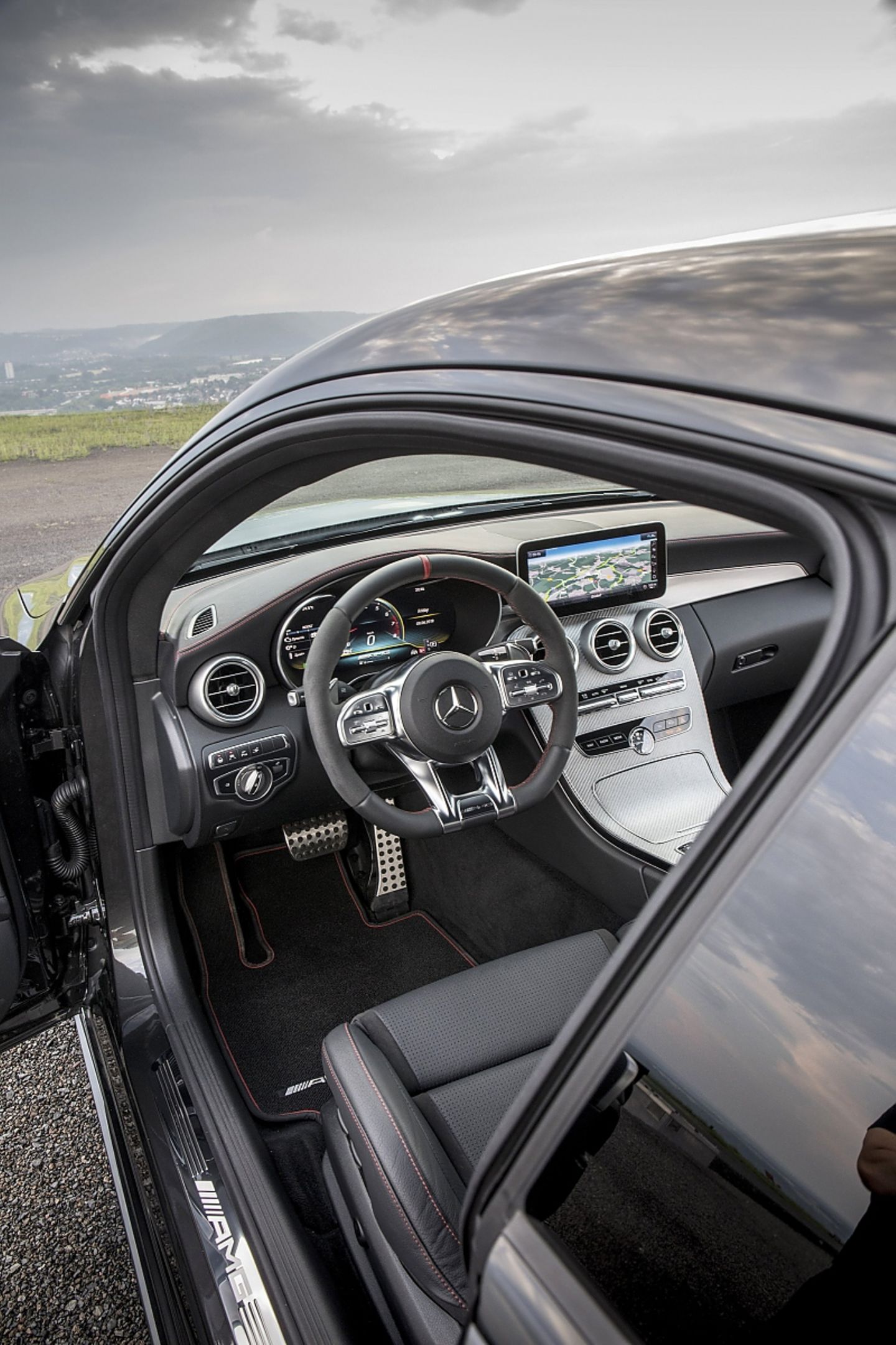 Mercedes AMG C43 Coupé 4matic