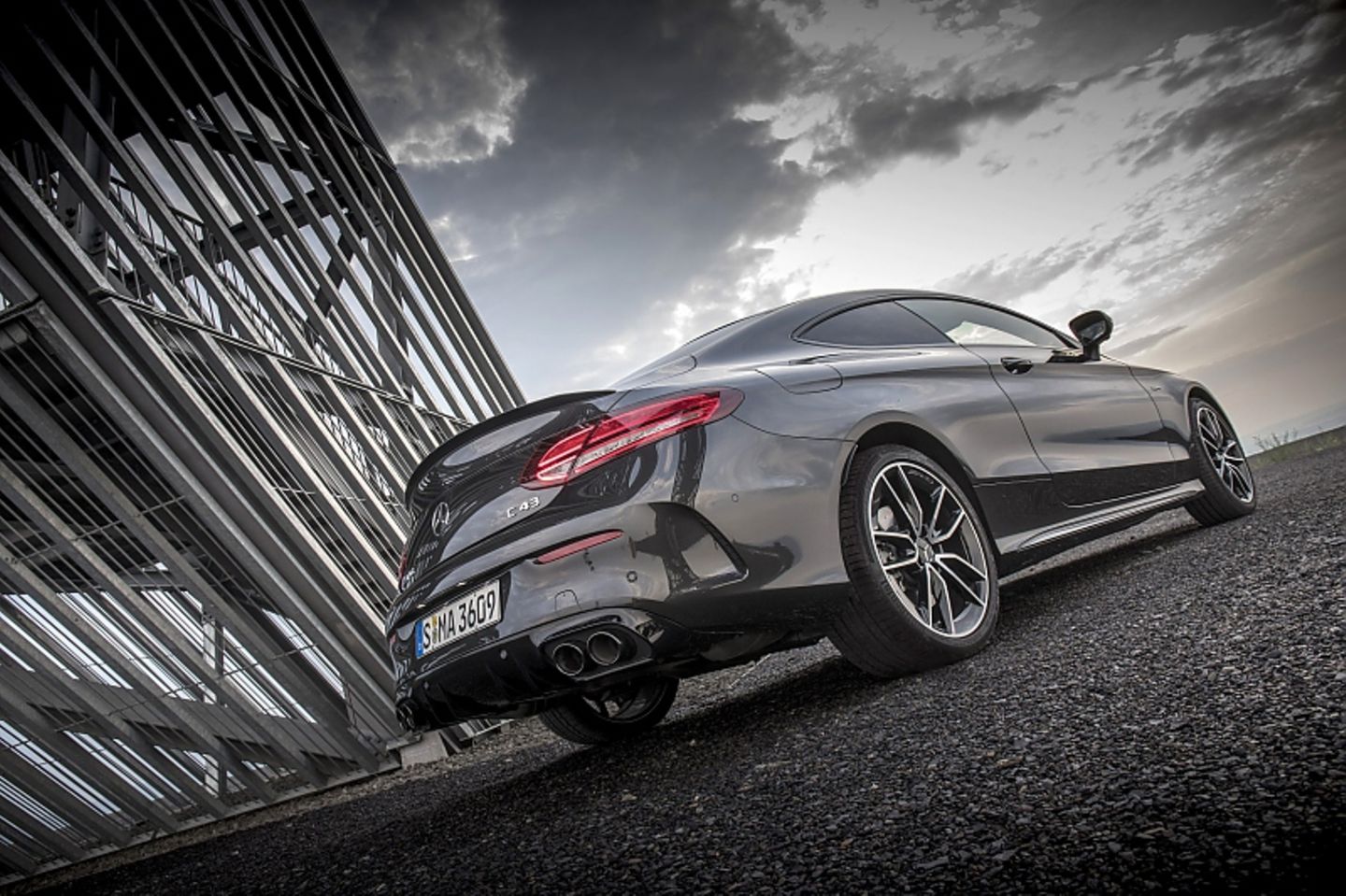 Mercedes AMG C43 Coupé 4matic