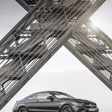 Mercedes AMG C43 Coupé 4matic - leider wird bei 250 km/h abgeriegelt