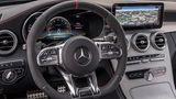 Mercedes AMG C43 Coupé 4matic - neue Instrumente