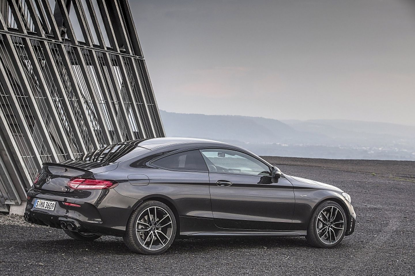 Mercedes AMG C43 Coupé 4matic