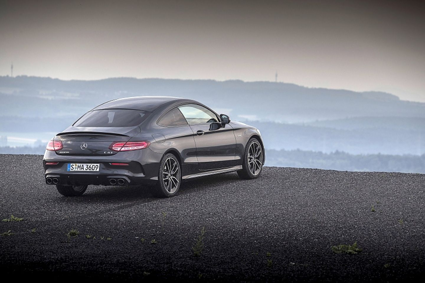 Mercedes AMG C43 Coupé 4matic