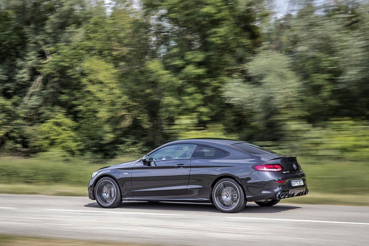 Mercedes AMG C43 Coupé 4matic