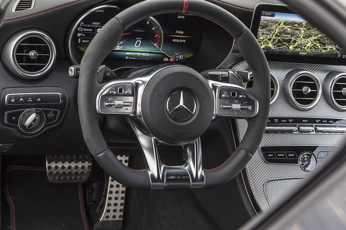 Mercedes AMG C43 Coupé 4matic