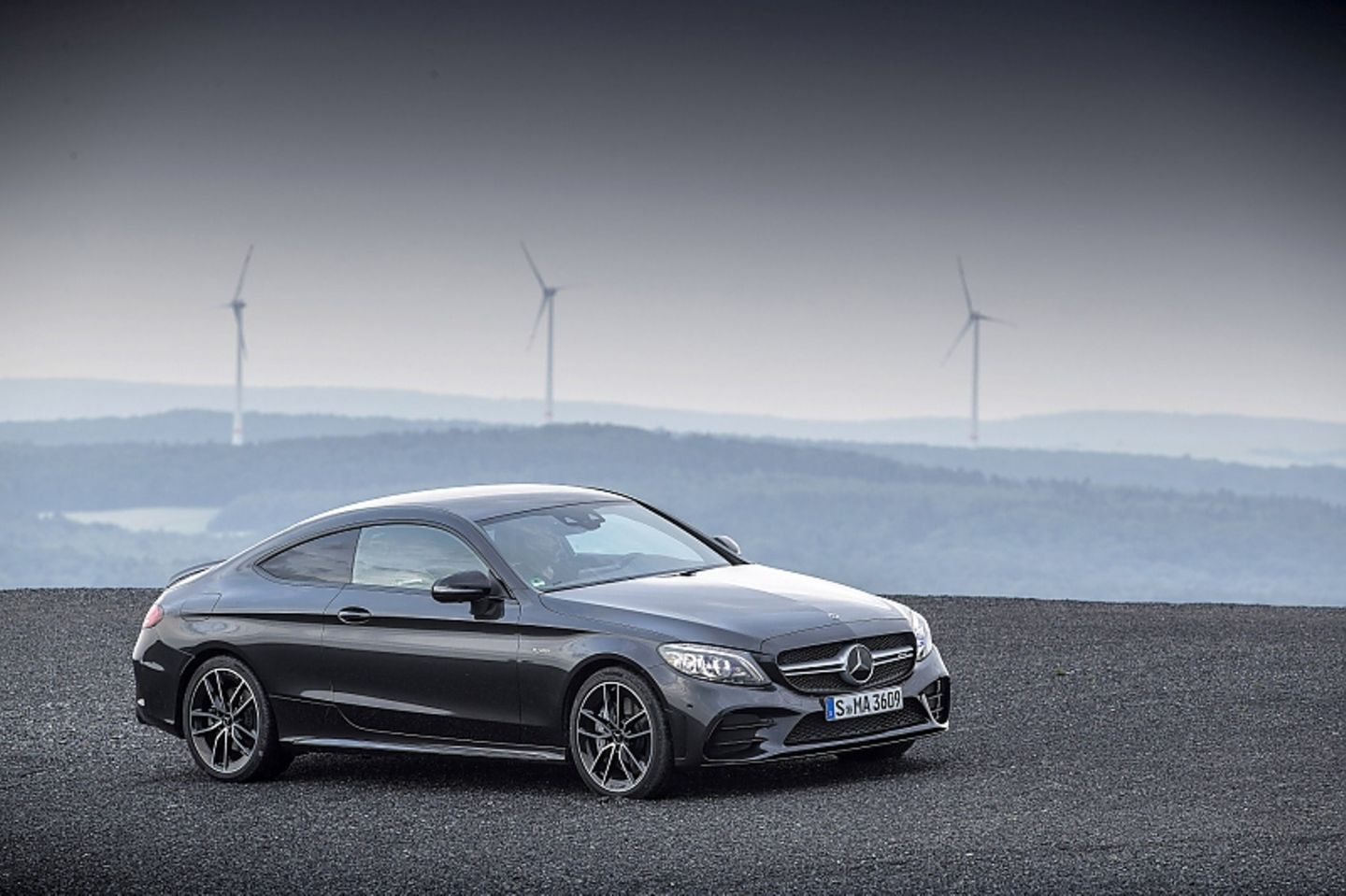 Mercedes AMG C43 Coupé 4matic