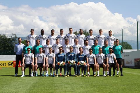 Die deutsche Nationalmannschaft vor der WM 2018 in Russland