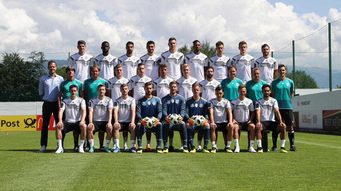 Die deutsche Nationalmannschaft vor der WM 2018 in Russland
