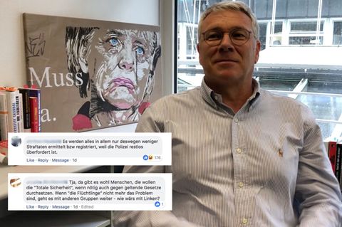 Viel diskutierter Kommentar: "Gefälschte Kriminalstatistik"? stern-Reporter antwortet auf Netz-Kommentare