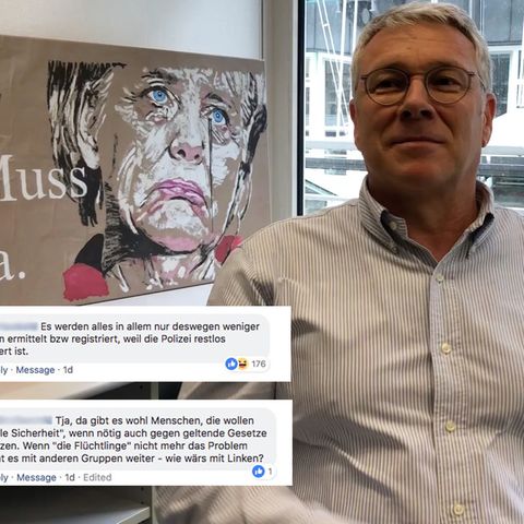 Viel diskutierter Kommentar: "Gefälschte Kriminalstatistik"? stern-Reporter antwortet auf Netz-Kommentare