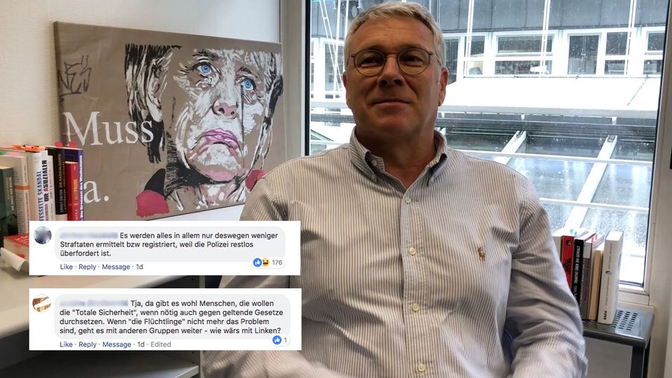 Viel diskutierter Kommentar: "Gefälschte Kriminalstatistik"? stern-Reporter antwortet auf Netz-Kommentare Viel diskutierter Kommentar: "Gefälschte Kriminalstatistik"? stern-Reporter antwortet auf Netz-Kommentare